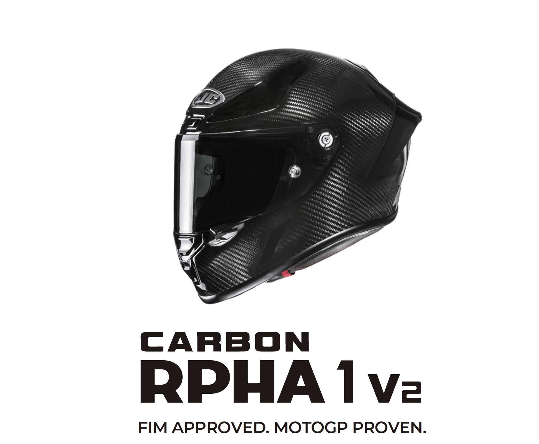 RPHA 1 V2 CARBON – HJC HELMETS EUROPE
